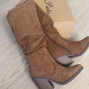 Puta suede Boots